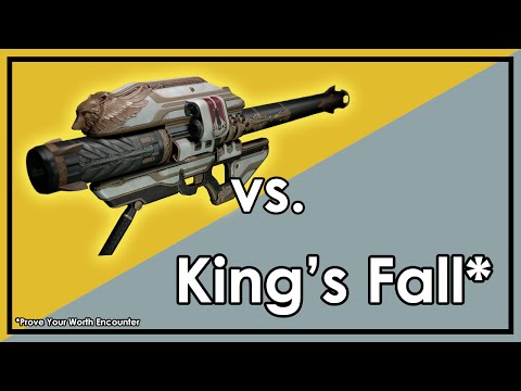 Destiny Taken King: Fatebringer & Gjallarhorn vs. King's Fall (Challenge Mode)