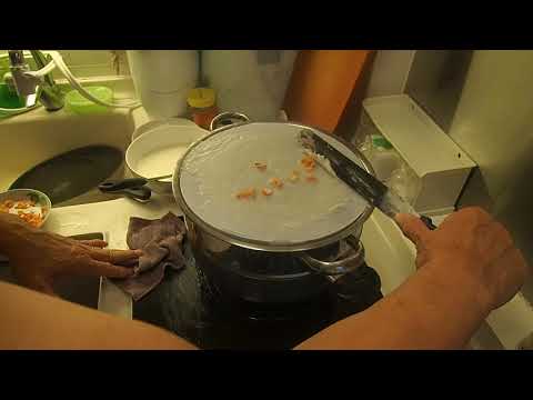 DIY Steamed Rice Roll Maker Tool