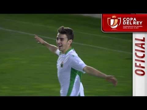 Todos los goles del Racing de Santander (1-1) UD Almería - Copa del Rey - HD