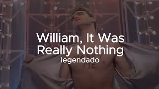The Smiths - William, It Was Really Nothing - Legendado / Tradução
