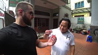 Cobra Gongo & Street Food Hunt Hanoi 🇻🇳