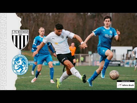 Pressekonferenz nach dem Spiel 1. FC Bocholt vs. SSVg Velbert 02