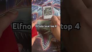Got top 4 at 20 man locals with this. #yugioh #yugiohcommunity #ygo #yugiohmeta #ygodeck #masterdudl