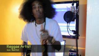 Reggae Freestyle TV Part 21 (4ox-Banton)