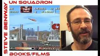UN Squadron on the SNES / Books & films that made an impression on me