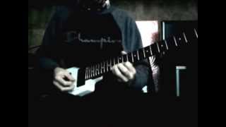 Allan Holdsworth - San Onofre - Cover by Angelo Comincini