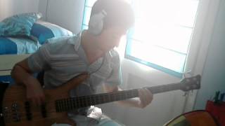 Antonio Orozco - Solamente verdades (Bass Cover Attempt)