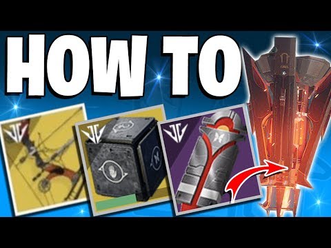 Destiny 2 - How to Complete IZANAMI Forge / Full Guide - Mysterious Box Drones & New Exotic Bow