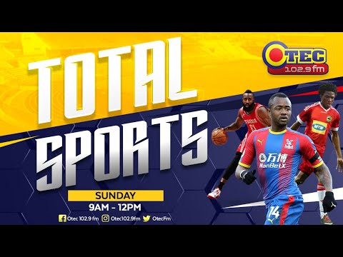 TOTAL SPORTS (((LIVE)) WITH ISAAC OSEI AKOTO (KANU) ON OTEC 102.9FM