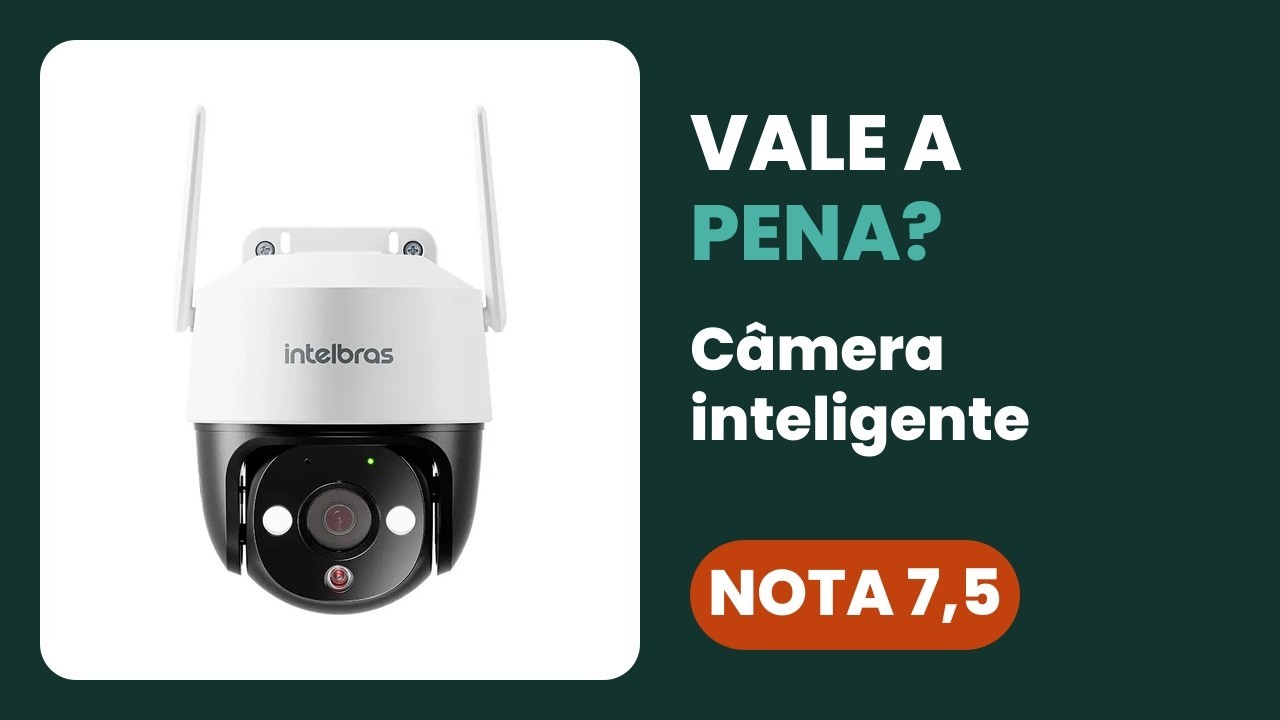 Miniatura da avaliação em vídeo de Câmera Inteligente Intelbras IM7 3MP