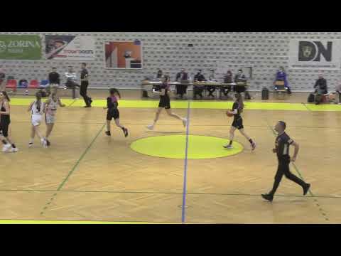 KAŽL - Trešnjevka 2009  57:58 23.02.2022 Premijer liga 12.kolo (1.dio)