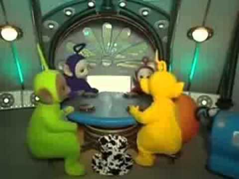 Teletubbies the beach(custom version)