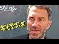 EDDIE HEARN LABELS HASIM RAHMAN JR “ALRIGHT OPPONENT” FOR JAKE PAUL; PRAISES HIM FOR CHOOSING FIGHT