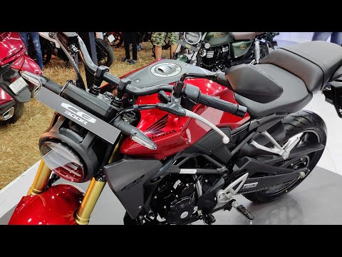 2022 Honda CB 300R Walkaround