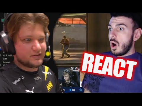 CS:GO PROS AND STREAMERS REACT TO CRAZY M0NESY PLAYS!