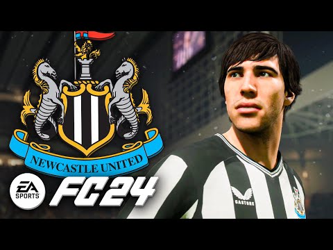 A NEW ERA ⚫⚪  FC24 Newcastle United Career Mode #1