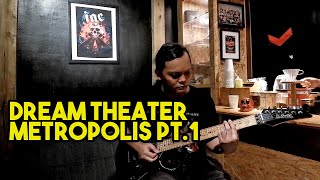 Metropolis Pt 1 Dream Theater (Guitar Cover)