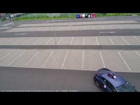 Reverse Bay Parking Made Easy | Learn From Above! (Drone View) | Step-by-Step Beginner Driving Tips