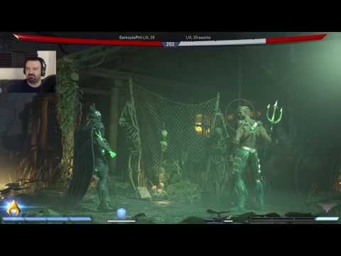 Independence Day Beatdown 2017: Injustice 2 pt10 - Aquaman vs. Batman