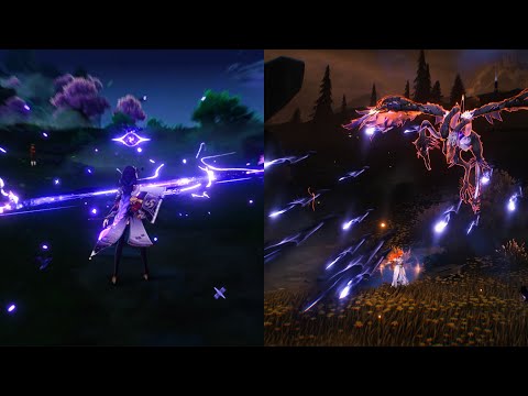 Godly Characters Showcase Their POWER in The Game