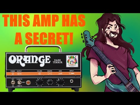 The Orange Dark Terror has a Secret!