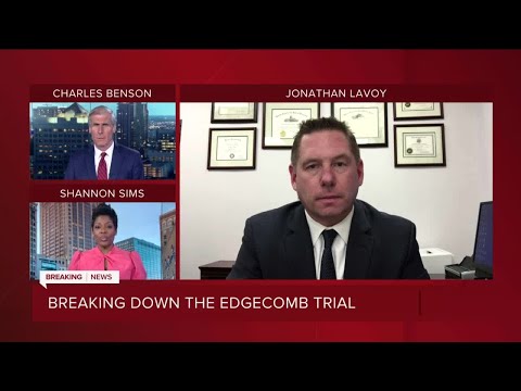 Legal expert weighs in on guilty verdict in Theodore Edgecomb trial