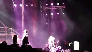 Gypsy Heart Tour  Mexico - 7 Things Performance - 26/05/11
