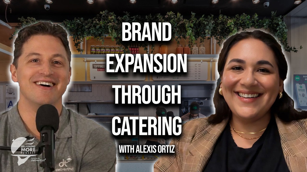 How Catering Drives Restaurant Expansion | Alexis Ortiz - NAYA