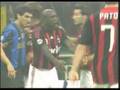AC Milan 1 - 0 Inter Milan Highlights 28/09/2008 Ronaldinho