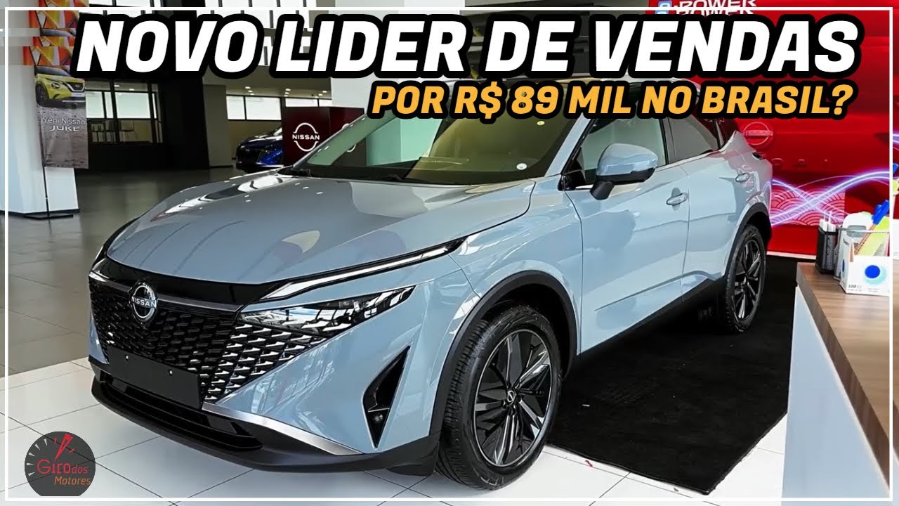 NISSAN KICKS 2025  NOVA GERAÇÃO IRA LIDERAR O MERCADO DE SUV COMPACTO NO BRASIL