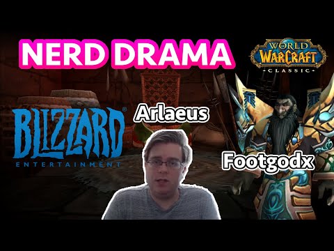 Arlaeus and his GM buddy ban Footgodx for dispelling his world buffs | WoW Classic Nerd Drama