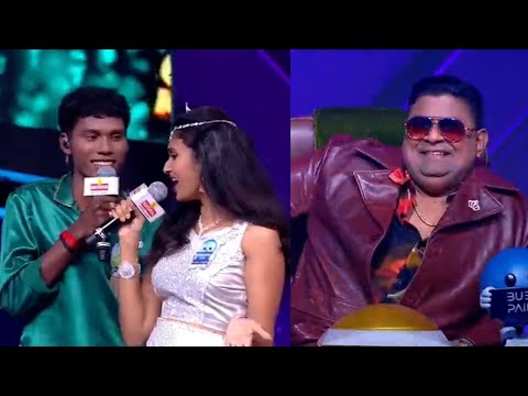 Saran Raja Silk Round Comedy 😂👌 Super Singer 11 Latest Episode