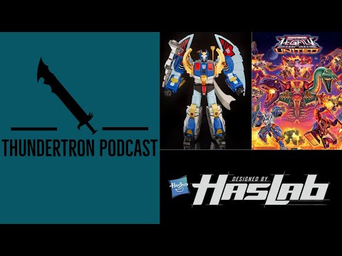Thundertron Podcast: Deathsaurus Update & New 2023 HasLab Delayed + Legacy United Poster Revealed