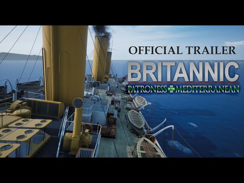 Britannic: Patroness of the Mediterranean (PC) - Steam Gift - EUROPE - 1