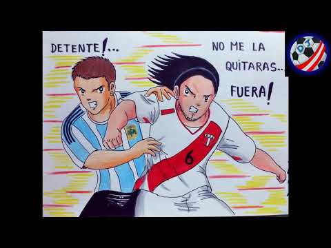 GOL DE FANO Y LA CORRIDA DEL LOCO VARGAS (SUPER CAMPEONES)