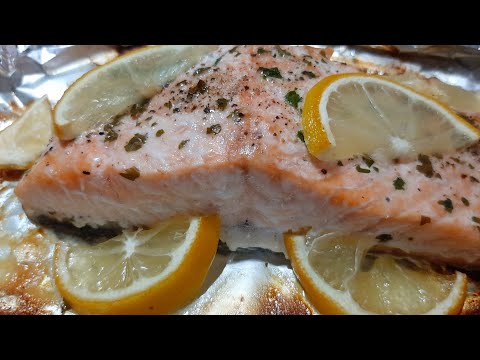 Семга запечённая в белом вине 🥂🍾🐠 Изобилия и радости в Новом году! ♾ Salmone cotto nel vino bianco