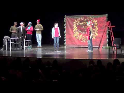 Scrooge's Office - A CHRISTMAS CAROL