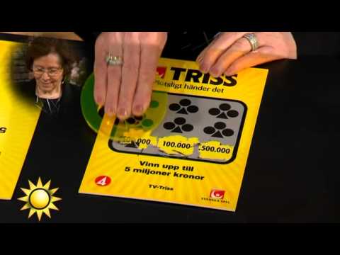 Nuriye skrapar Triss - Nyhetsmorgon (TV4)