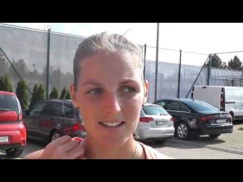 EMPIRE Slovak Open 2016: 1R, Kristýna Plíšková - Silvia Soler-Espina 6-2, 6-1