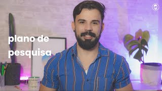 Planejamento De Pesquisa- Quadro De Pesquisa