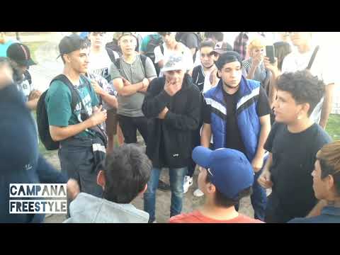 PEKKER - ORFE vs TURISTA - ORESTES - OCTAVOS DE FINAL - CAMPANA FREESTYLE (FECHA 8)