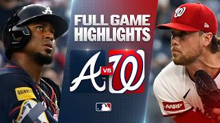 [검증마트]9월2일 애틀란타 워싱턴 MLB 하이라이트