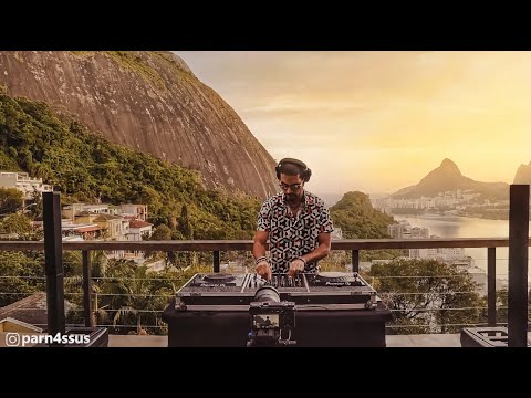 Parn4ssus - House Sunset Mix | Live @ Rooftop in Rio de Janeiro