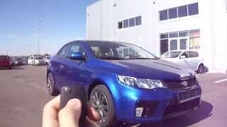 2011 Kia Cerato Koup. Start Up, Engine, and In Depth Tour.