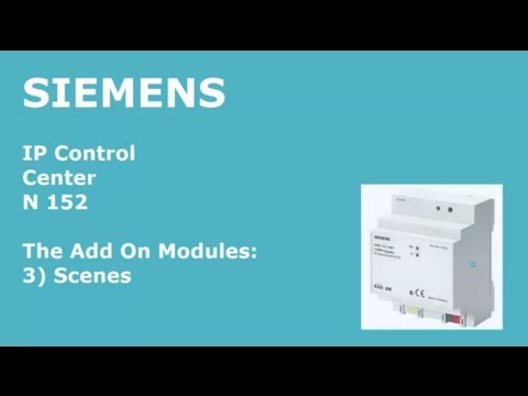 E-Learning Siemens IPCC N152 Part 3 Ch 3 Add On Modules Scenes