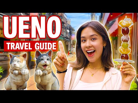 15 TOP TIPS for Ueno, Tokyo - Ueno Park, Yanaka Ginza, Kuramae & More!