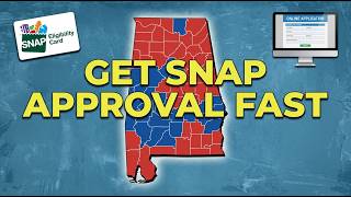 SNAP Alabama 2026: How to Get Approved Fast (Apply Online Guide)!