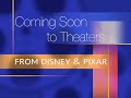 Coming Soon To Theaters From Disney Pixar Bumper 2002
