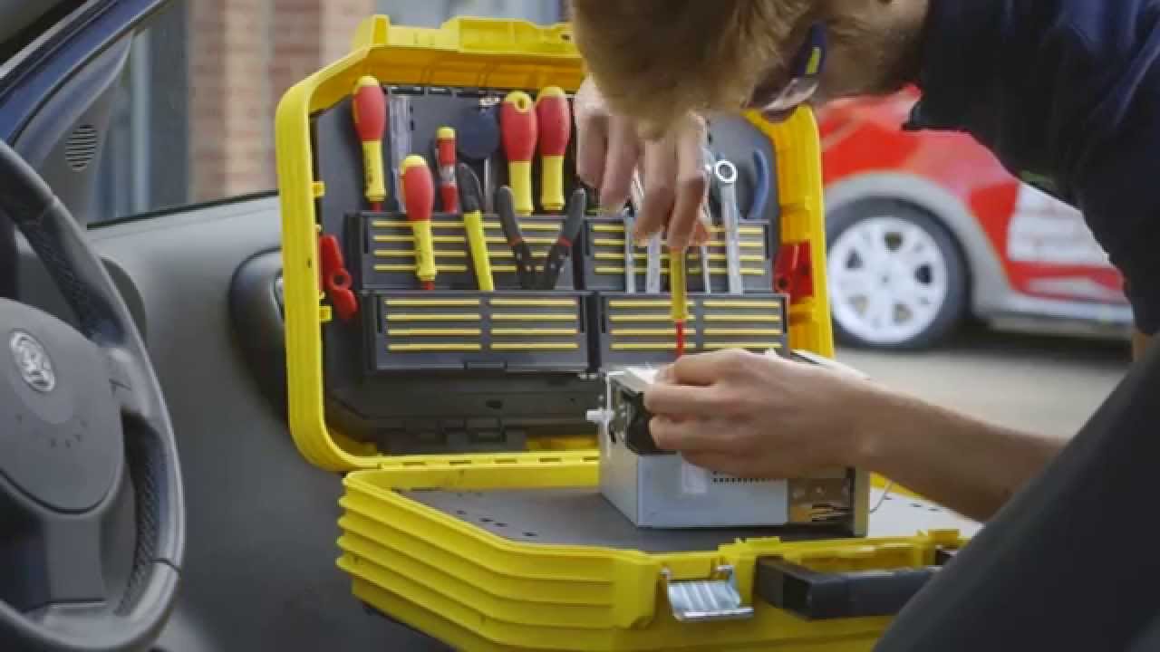 Nuova Valigia porta utensili Stanley FatMax®