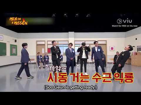 vocal Higher note competition between super junior and Knowing brother member ||Ask as anything